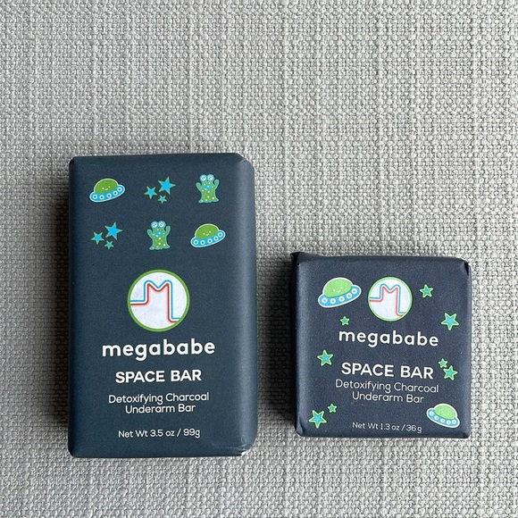 Megababe Space Bar Underarm Soap - Picture 2 of 8